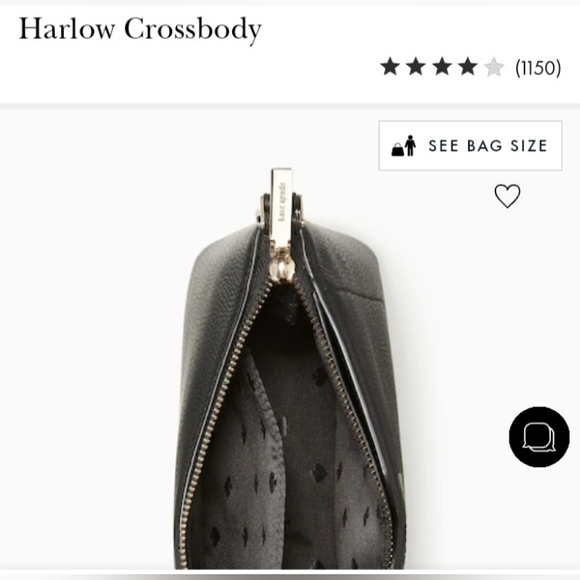kate spade Bags Nwt Kate Spade Harlow Crossbody Black Pebbled Leather Purse Shoulder Bag